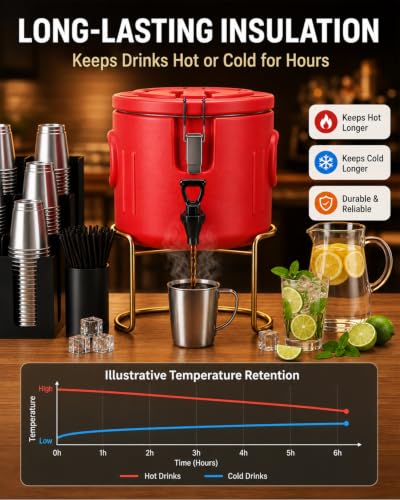 Insulated Beverage Dispenser