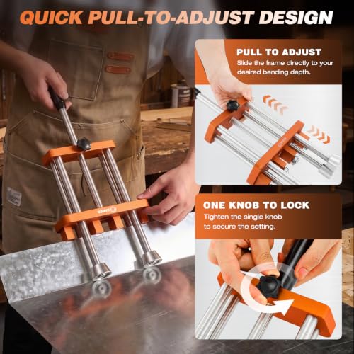 Sheet Metal Roller Bender