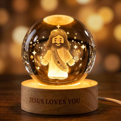Jesus Night Light