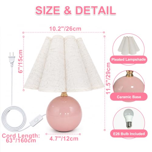 Small Ceramic Table Lamp