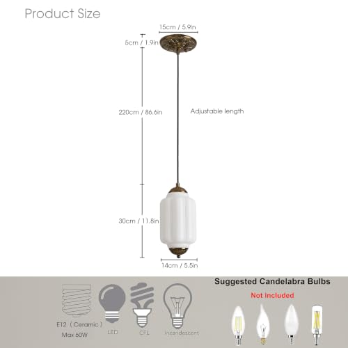 Vintage Pendant Light