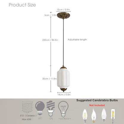 Vintage Pendant Light