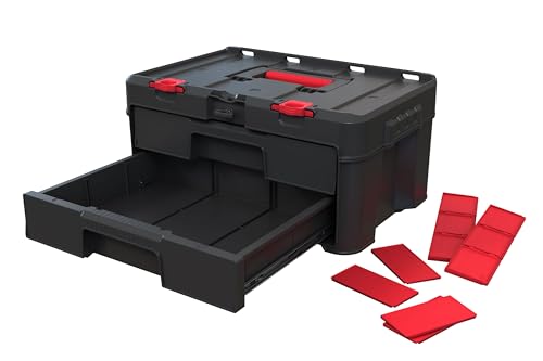 Stack-n-Roll Modular Tools Organizer