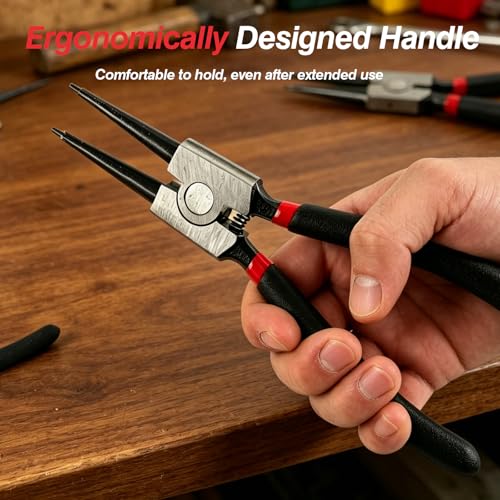 Snap Ring Pliers Set Cr