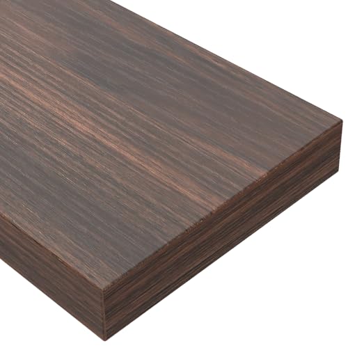 Black Floating Shelves 15.7in
