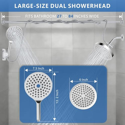 Dual Shower Head for Couples