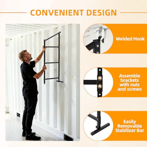 Shipping Container Shelf Brackets 2 and 3 and 4 Pack
