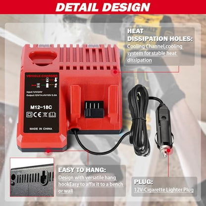 Mini Charger for 18v 20v Battery