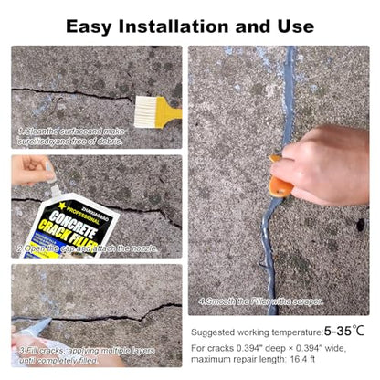 Concrete Crack Filler