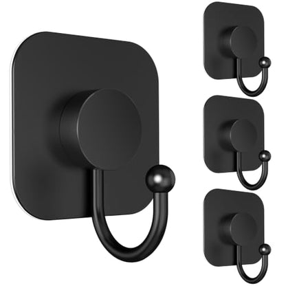 4 Pack Heavy Duty Adhesive Hooks