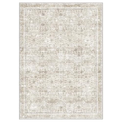 5x7 Area Rugs (Beige / 5' x 7' (Rectangular))