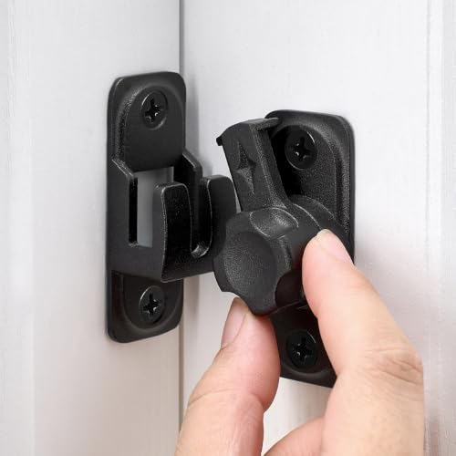 90 180 Degree Barn Door Lock