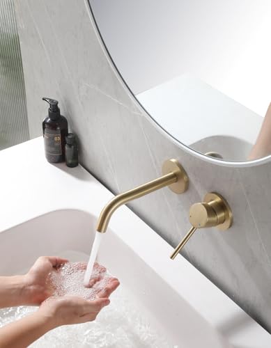 Wall Mount Bathroom Faucet