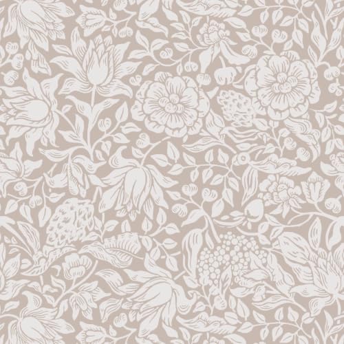 Floral Peel and Stick Wallpaper Vintage William Morris Contact Paper