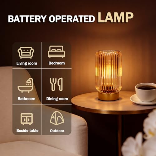 Small Cordless Lamp