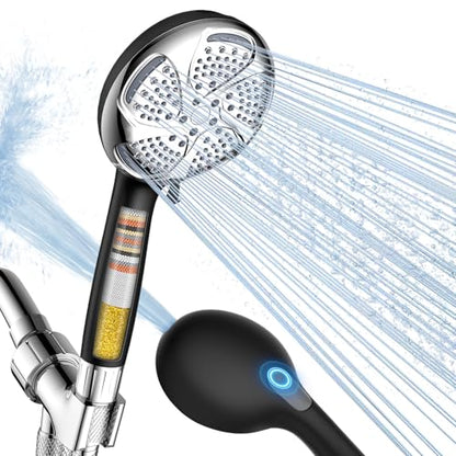 Filtered Shower Head with Handheld