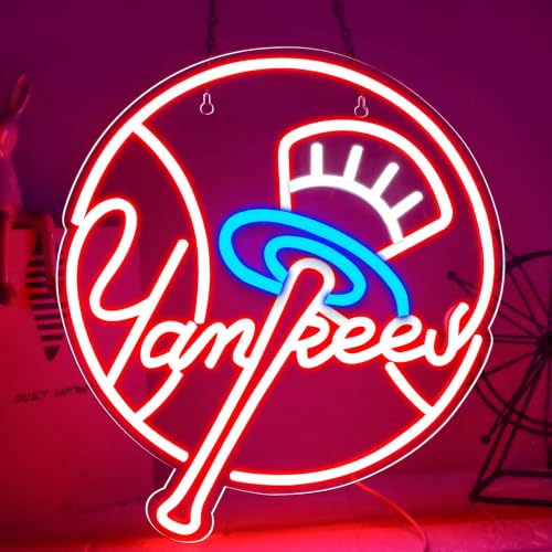 baseball team Neon Signs for Wall Decor