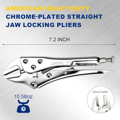 Curved Jaw Locking Pliers