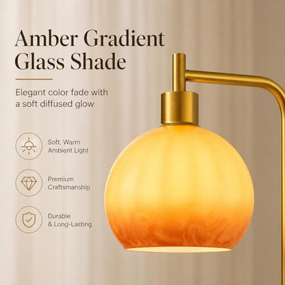 Arc Floor Lamp for Living Room