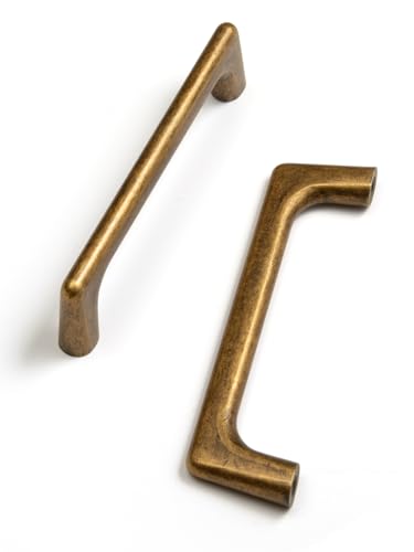 5 Pack Antique Brass Cabinet Pulls