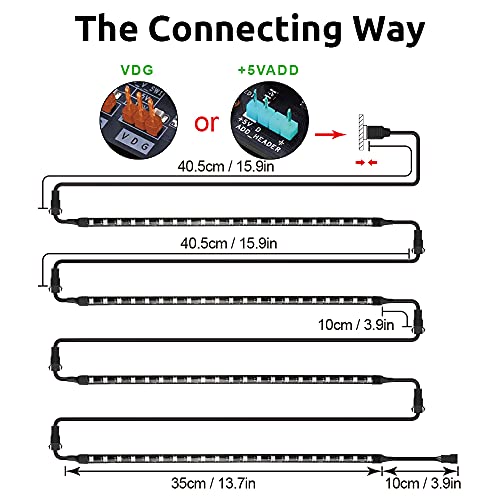 NEON Addressable RGB PC LED Strip