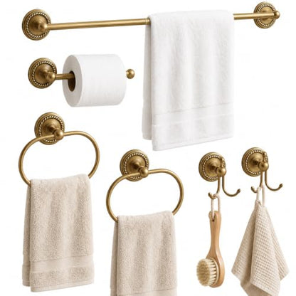 Antique Bathroom Hardware Set