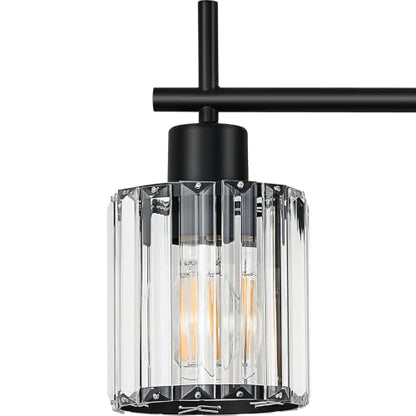 Crystal Bathroom Light Fixtures
