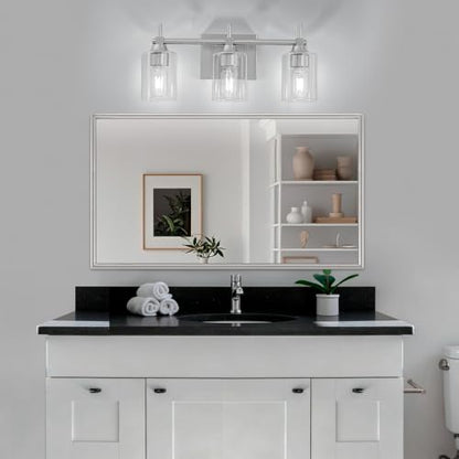 3 Light Modern Bathroom Vanity Light (3-light / Brushed Nickel)