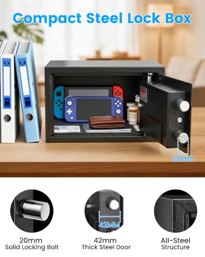 Large Digital Safe Box
