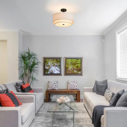 Semi Flush Mount Ceiling Light