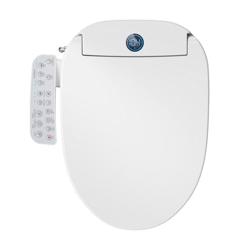 Electric Bidet Toilet Seat Elongated