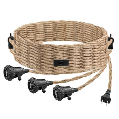 Plug in Hanging Light Kit