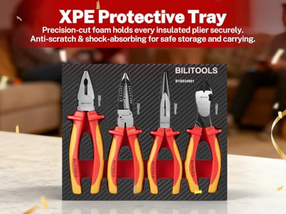 Insulated Screwdriver Set Electrical Tools