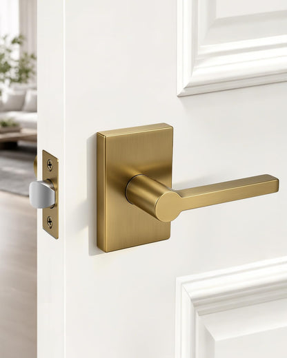 Champagne Bronze Door Knobs (Champagne Bronze)
