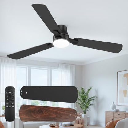 Ceiling Fans with Lights and Remote