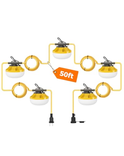 Led Construction Sting Lights 65W 50FT & 130W 100FT