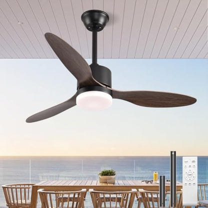 42'' Ceiling Fans with Lights and Remote