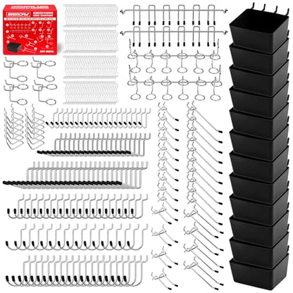 Pegboard Hooks Set