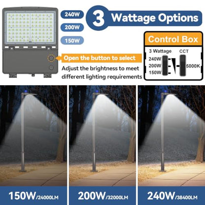 360W LED Parking Lot Light