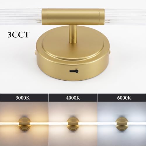 Modern LED Bathroom Light Fixtures