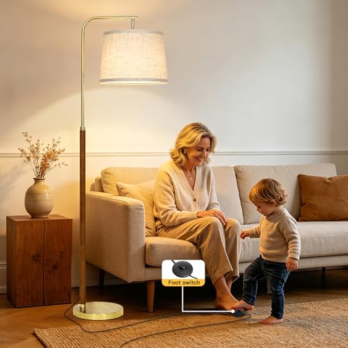 Mid Century Modern Floor Lamp for Living Room