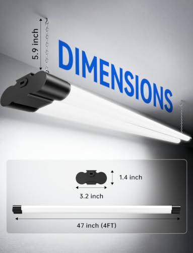 4FT T5 LED Integrated Fixture 6500K