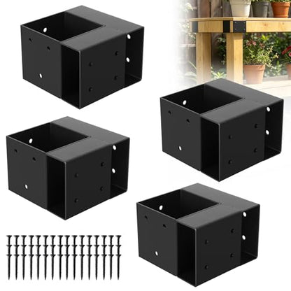 4 Pack Workbench Brackets 3 (4x4)