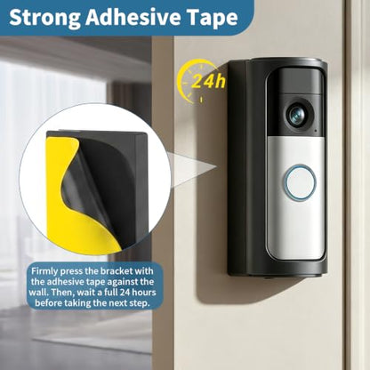 Doorbell Mount with 360° Adjustable Angle
