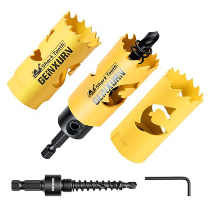 Hole Saw Set and Large&Small Mandrel