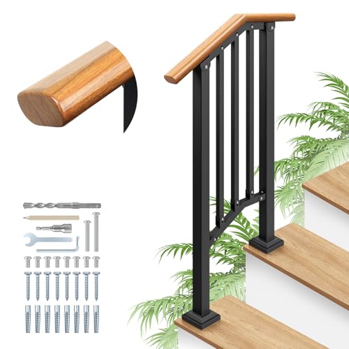 Hand Rails for Outdoor Steps