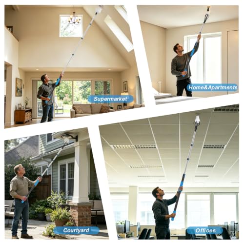 Light Bulb Changer for High Ceilings