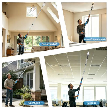 Light Bulb Changer for High Ceilings