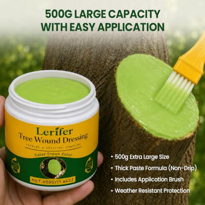 Tree Wound Sealer & Dressing (Green)