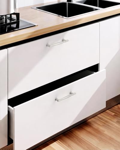 10 Pack Cabinet Handles Kitchen Cupboard Pulls